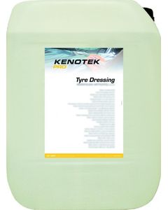 Soluție &icirc;ntreținere cauciuc și plastic Kenotek Tyre Dressing, 5L