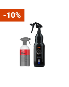 Kit Curățare și Protecție Jante Auto &ndash; MWC + Rimtector