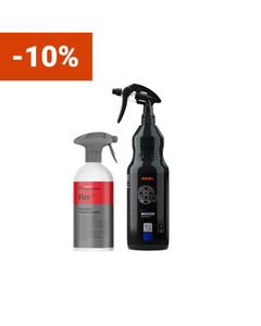 Kit Curățare și Protecție Jante Auto &ndash; RRR + Rimtector