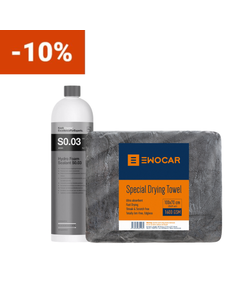 Kit Uscare Auto Profesional &ndash; SO03 + Prosop Ewocar TW9