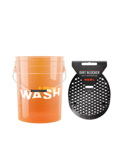 ADBL WASHY BUCKET+ADBL DIRT BLOCKER