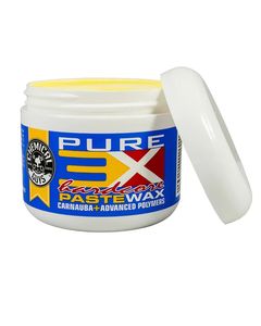 Ceara auto solida ChemicalGuys Pure 3X Hardcore Carnauba Paste Wax, 226 ml