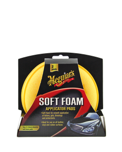 Set 2 Bureti Aplicatori Meguiar's Soft Foam Applicator Pads