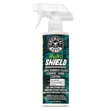 Coating ceramic pentru vinyl, cauciuc si plastice ChemicalGuys HydroShield Vinyl, Rubber, Plastic Ceramic Shine Coating, 473 ml