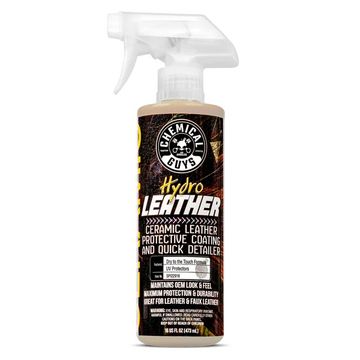 Protectie piele ChemicalGuys HydroLeather Ceramic Coating and Quick Detailer, 473 ml