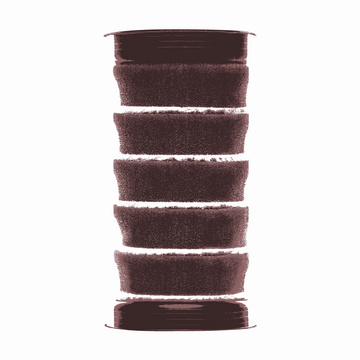 Burete polish ultra fin Ewocar Burgundy Special Finish Pad 45mm, set 5 bucati