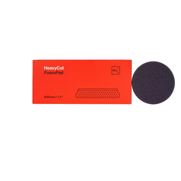 Burete polish abraziv Koch Chemie Heavy Cut Pad, rosu, 45mm