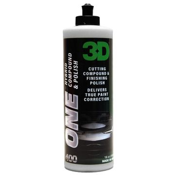 Pasta polish one step 3D ONE Hybrid, 946ml