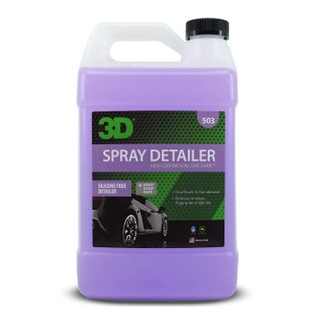 Solutie detailing rapid cu aroma de Bubblegum 3D Spray Detailer, 3.78L
