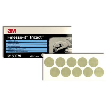Rondele abrazive 32mm P3000 9 microni pentru retus lac 3M Finesse It
