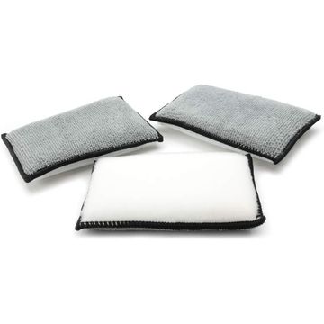 Burete abraziv curatare interior Scrub Sponge EWOCAR set 3 bucati