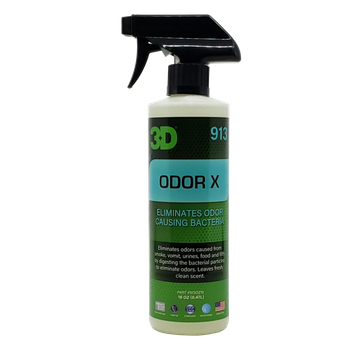Solutie indepartare mirosuri neplacute 3D Odor X Eliminator, 473ml 