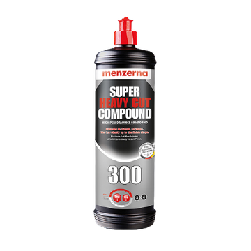 Pasta polish foarte abraziva Menzerna Super Heavy Cut Compound 300, 1L