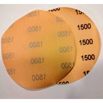 Disc abraziv pe film 3D ACA Brown Flex Abrasive Sanding Discs 150mm, P1500