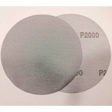 Disc abraziv pe film 3D ACA LT Gray Flex Abrasive Sanding Discs 150mm, P2000