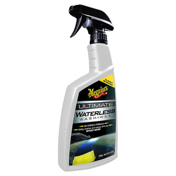 Solutie spalare si ceruire rapida Meguiar's Waterless Wash&Wax, 700ml