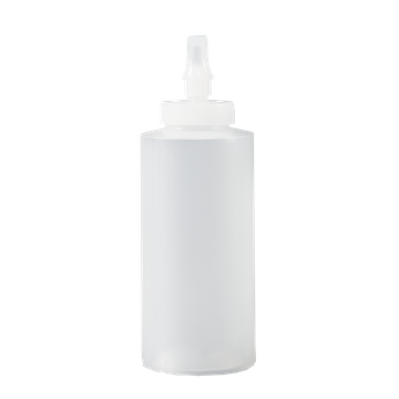 Recipient flexibil cu varf aplicator pentru polish si ceara 355ml