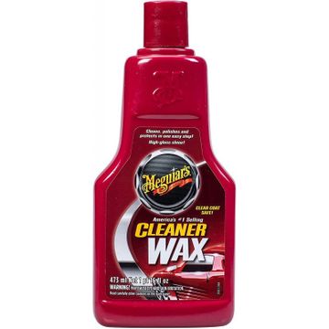 Ceara lichida curatare si protectie Meguiar's Cleaner Wax, 473ml Carhub