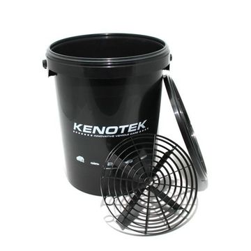 Set galeata spalare auto cu sita si capac Kenotek 20L