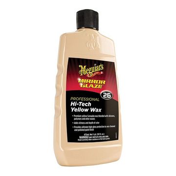 Ceara auto Mirror Glaze High Tech Yellow Wax Meguiar's, 473ml carhub