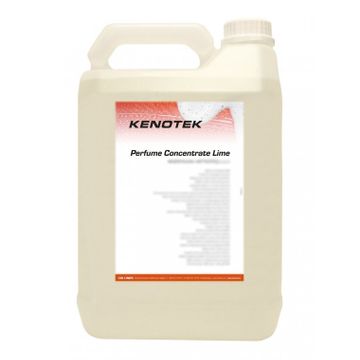 Parfum auto concentrat cu aroma de lime Kenotek Perfume Concentrate Lime, 5L