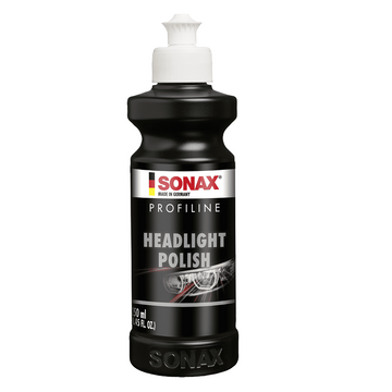 Pasta polish faruri Sonax Headlight Polish, 250ml