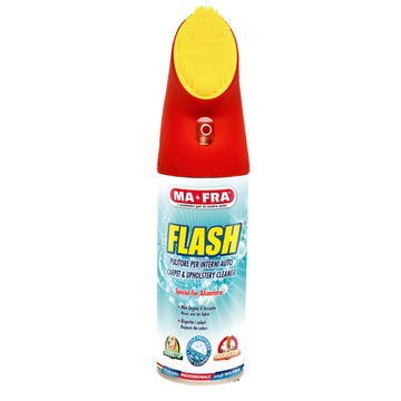 Spuma curatare textile si alcantara Ma-Fra Flash, 400ml