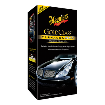 Ceara auto lichida Gold Class Carnauba Plus Premium Meguiar's, 473ml Carhub