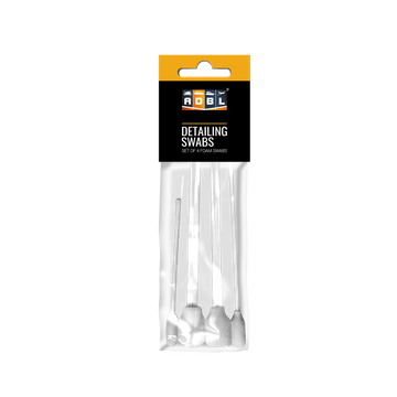 Betisoare detailing Adbl Detailing Swabs, set 4 bucati
