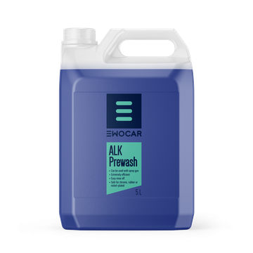 Spuma activa alcalina EWOCAR ALK Prewash - Traffic Film Remover, 5L