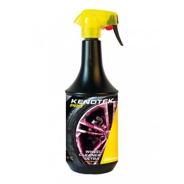 Solutie curatare jante cu pH neutru 1L - Wheel cleaner ultra Kenotek