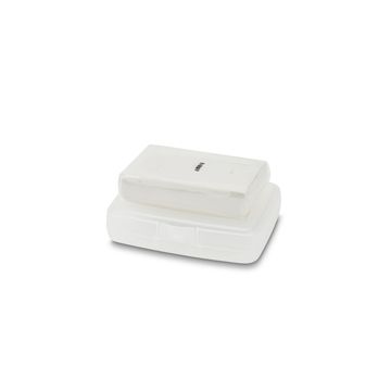 Argila decontaminare fina alba 100g