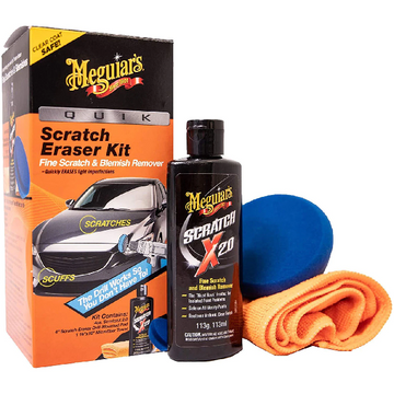 Kit indepartare zgarieturi Meguiar's Quik Scratch Eraser Kit