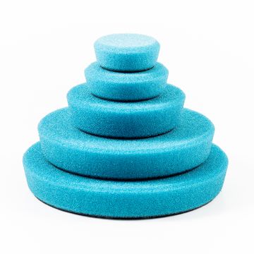 Burete polish foarte dur pentru orbitala Zvizzer Trapez Pad Blue