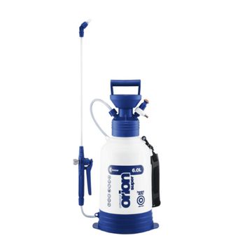Atomizor spumare Kwazar Orion Super Air HD Alcalin 6L WTI.2230 cu conectare la compresor pentru soluții alcaline, prespălare și detailing auto