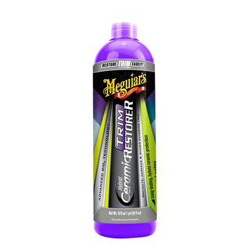 Dressing plastic exterior auto Meguiar's Hybrid Ceramic Trim Restorer, 473 ml