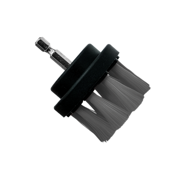 Perie piele cu adaptor bormasina Adbl Leather Twister 50mm