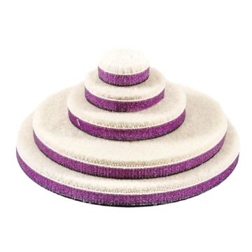 Pad microfibra pentru masina orbitala Zvizzer Doodle Wool Pad Carhub