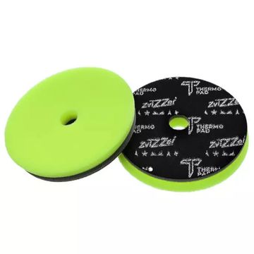 Burete polish ultra fin verde termostabil pentru orbitala si rotativa Zvizzer Thermo All Rounder Pad Green