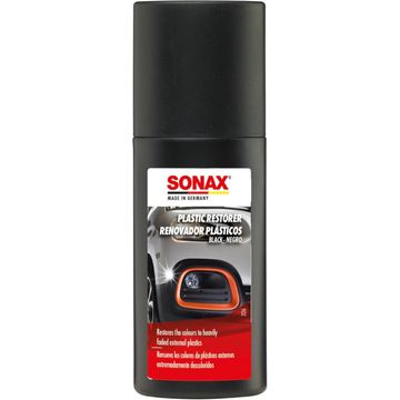 Dressing plastic exterior negru Sonax Plastic Restorer Black 100ml, 409100