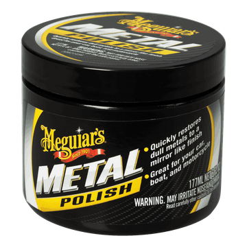 Pasta polish pentru metale Meguiar's Metal Polish, 178ml