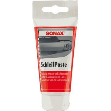 PASTA POLISH ABRAZIVA SONAX SCHLEIFPASTE 75ML, 320100 Carhub