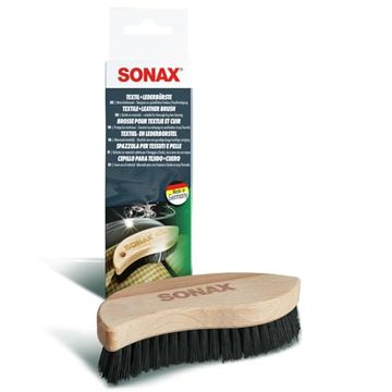 Perie curatare tapiterie din textil si piele Sonax
