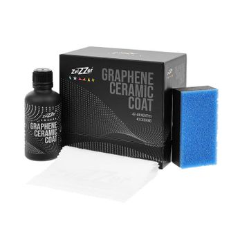Set Coating Ceramic cu grafen ZviZZer Graphene Ceramic Coat, 50ml