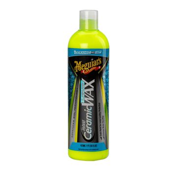 Ceară auto lichidă cu SiO2 Meguiar's Hybrid Ceramic Liquid Wax 473 ml