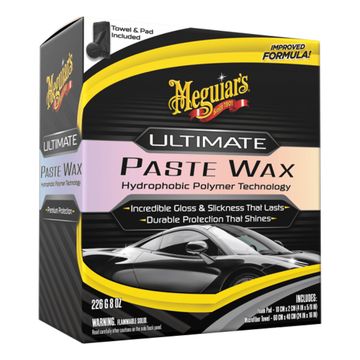 Ceară auto solidă cu polimeri Meguiar's Ultimate Paste Wax 226 g