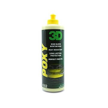 Ceara auto lichida 3D Poxy Montan Wax, 236ml