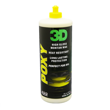 Ceara auto lichida 3D Poxy Montan Wax, 946ml