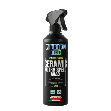 Ceara lichida MANIAC CERAMIC ULTRA SPEED WAX 500ML