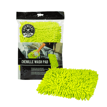 Burete din microfibra pentru spalare ChemicalGuys CHENILLE MICROFIBER WASH PAD